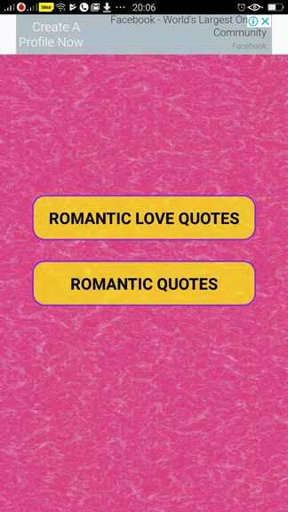 Romantic Love Quotes & Images Tangkapan skrin 1