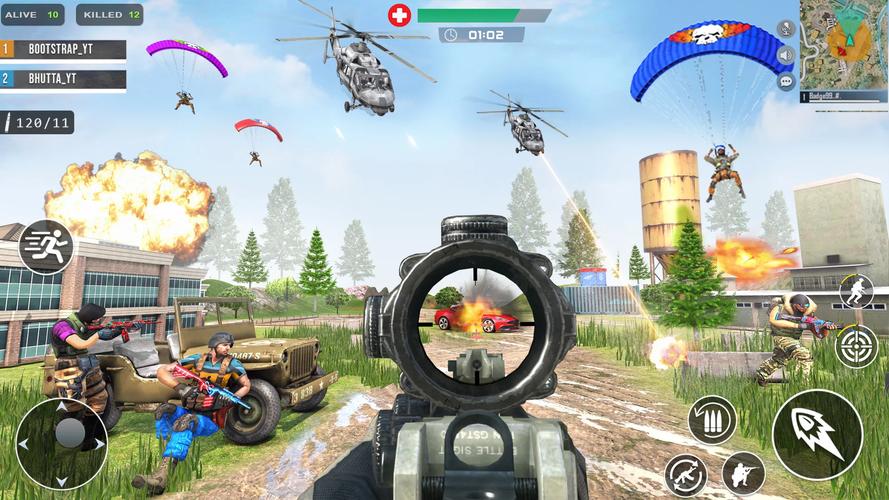 Battleground Squad Fire Fronts 스크린샷 3