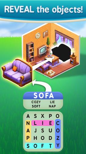 Word Places 스크린샷 1