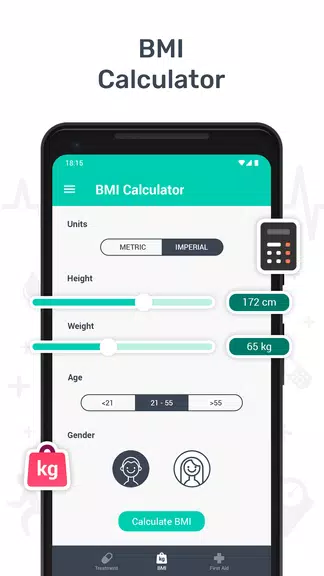Health tracker & Pill Reminder स्क्रीनशॉट 1