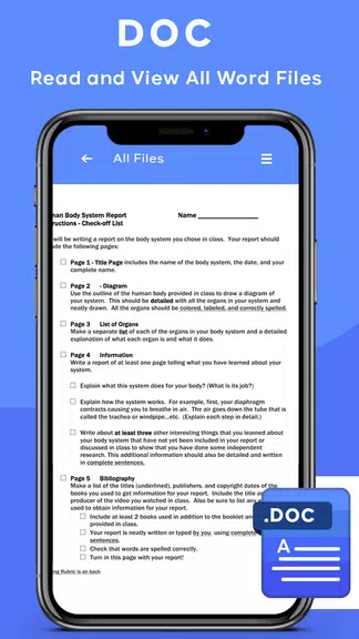 Files Viewer - All Documents Tangkapan skrin 1