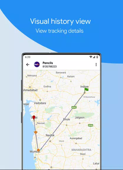 Packages Tracker Ekran Görüntüsü 4