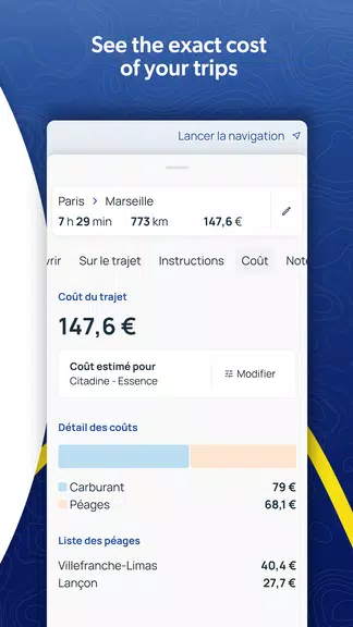 ViaMichelin gps, carte, trafic Capture d'écran 3