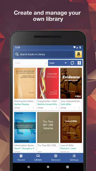 KReader kindle  read all books স্ক্রিনশট 2