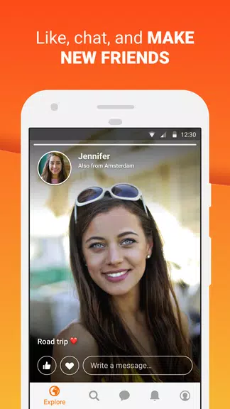 Zorpia - Chat with new people around the world Screenshot 1