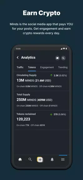 Minds Ảnh chụp màn hình 4
