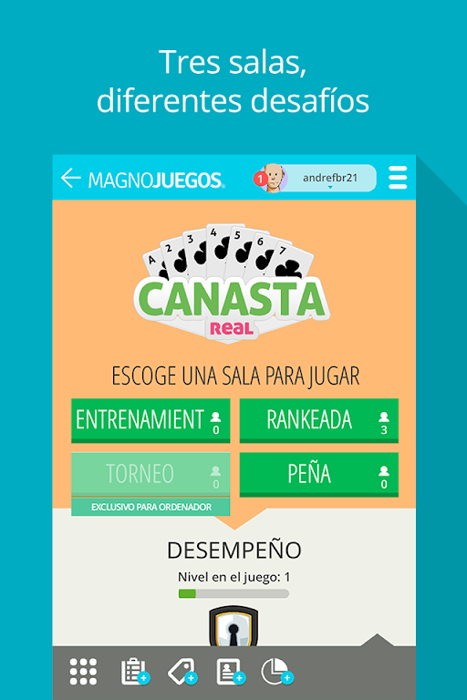 Canasta Real スクリーンショット 1