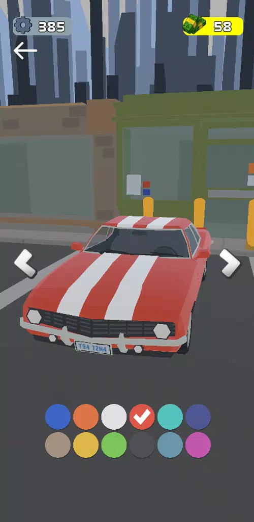 Traffic Panic - Road control スクリーンショット 1