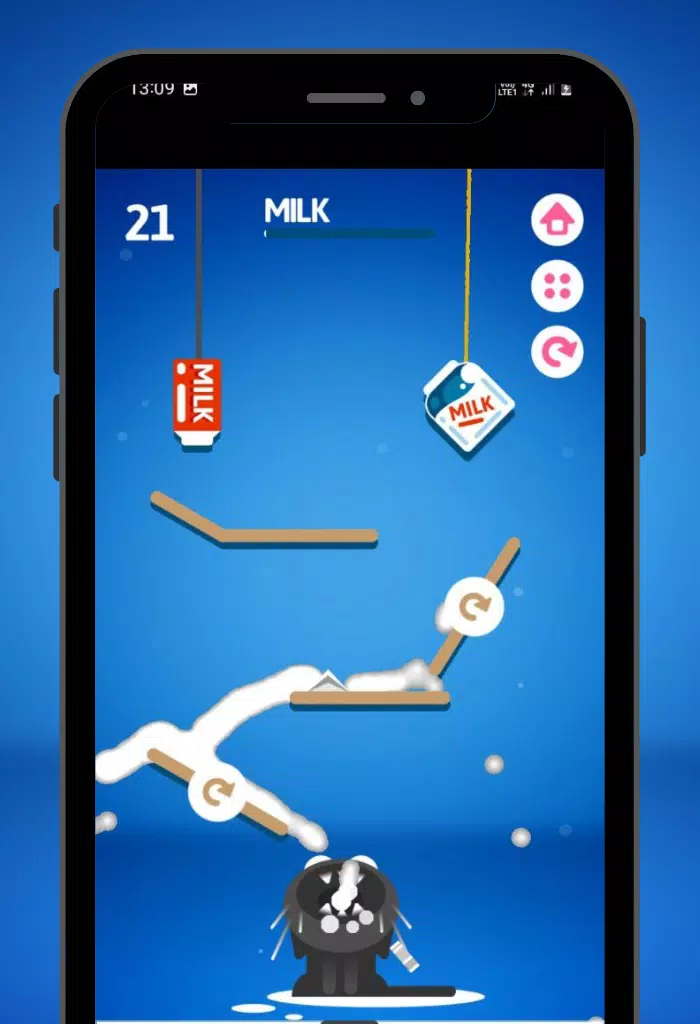 Feed the Kitty Cat Game Скриншот 4
