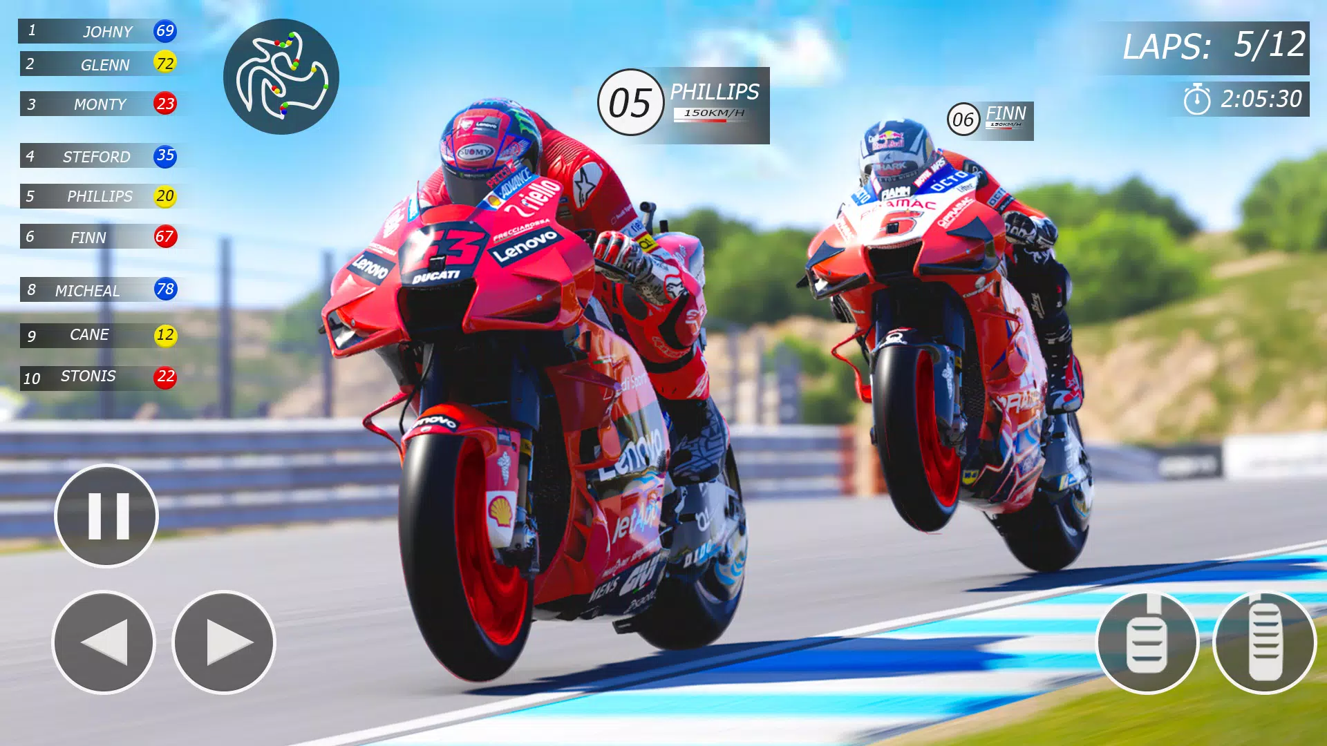 Bike Racing Moto Bike Games 스크린샷 2