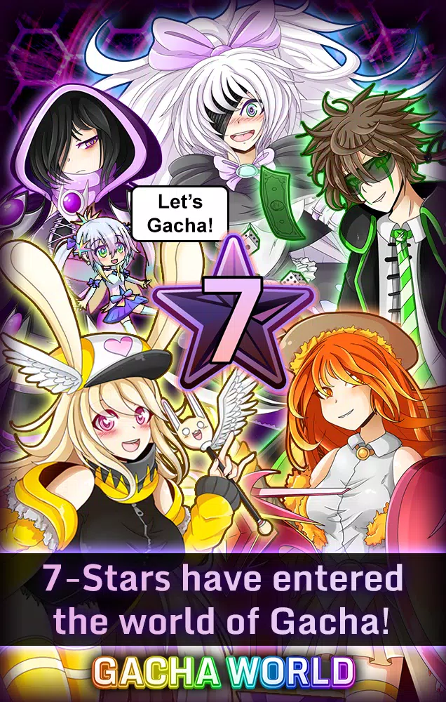 Gacha World Tangkapan skrin 1