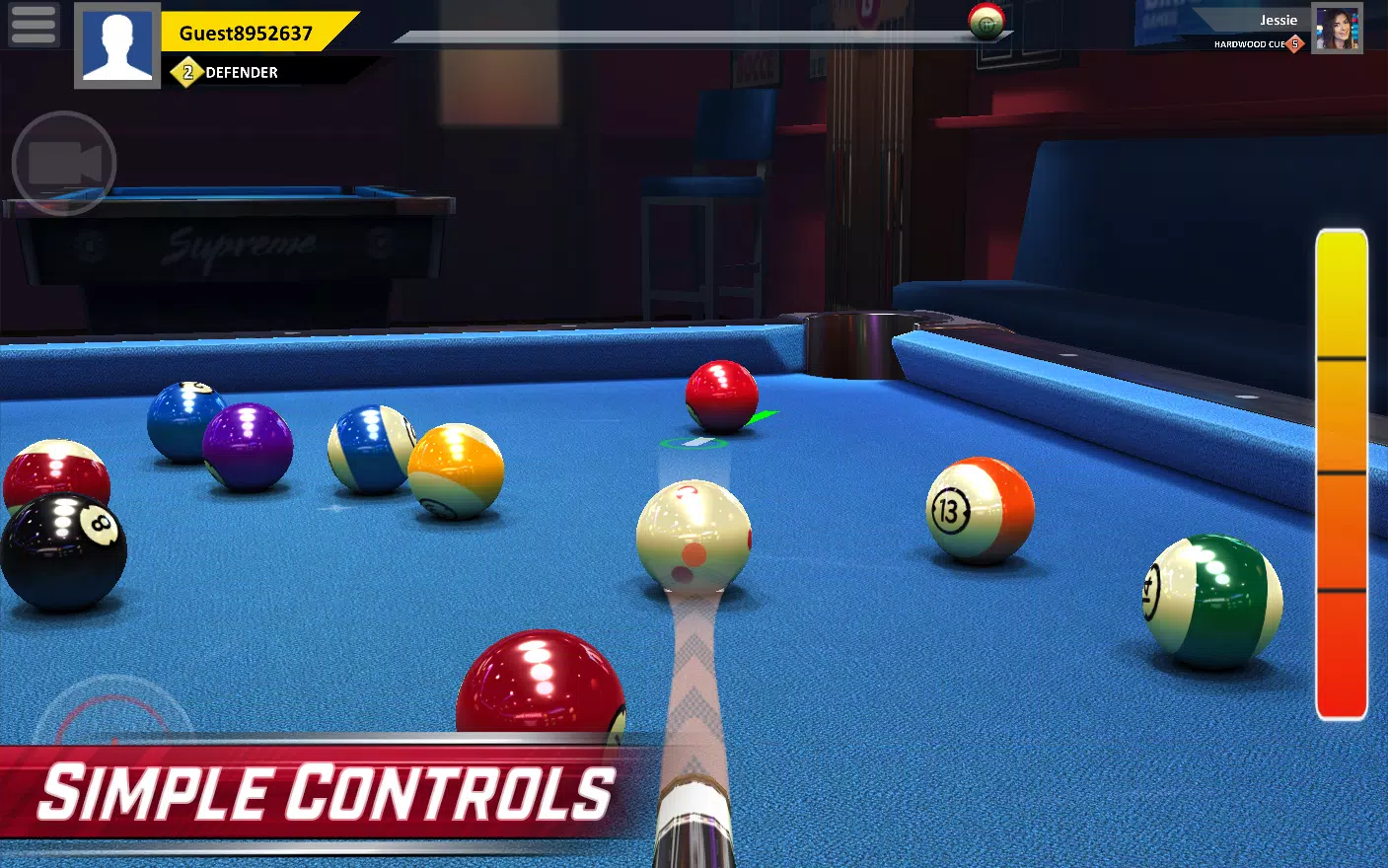 Pool Stars ဖန်သားပြင်ဓာတ်ပုံ 2