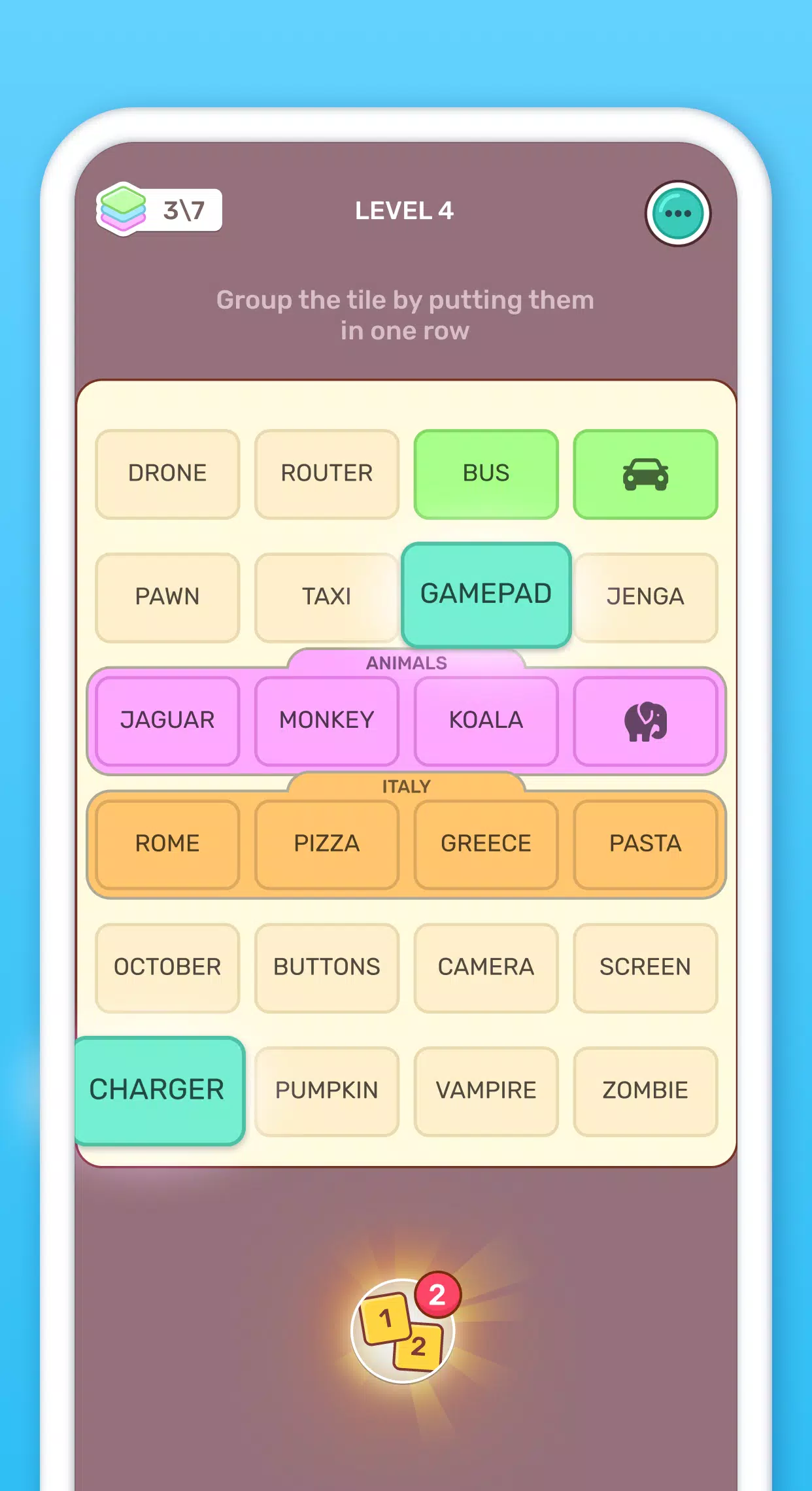 Connect Word स्क्रीनशॉट 3