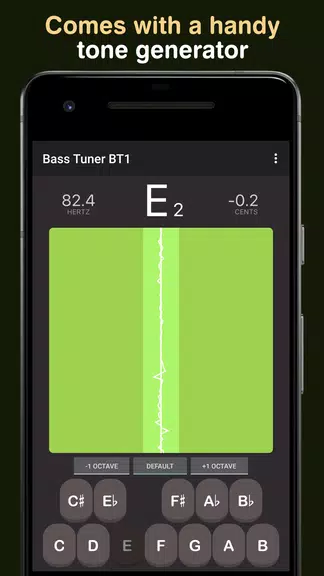 Bass Tuner BT1 ဖန်သားပြင်ဓာတ်ပုံ 4
