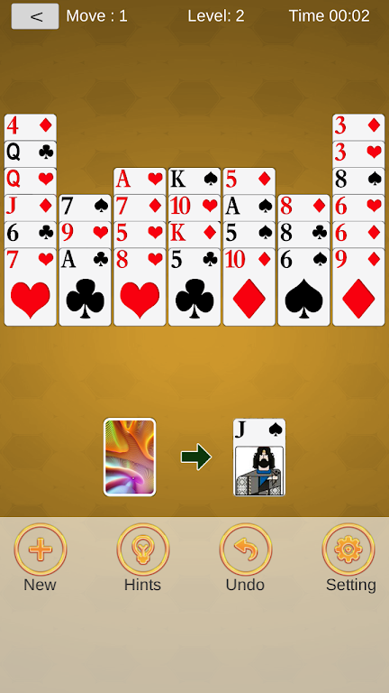 Crown Solitaire : 300 levels ภาพหน้าจอ 1