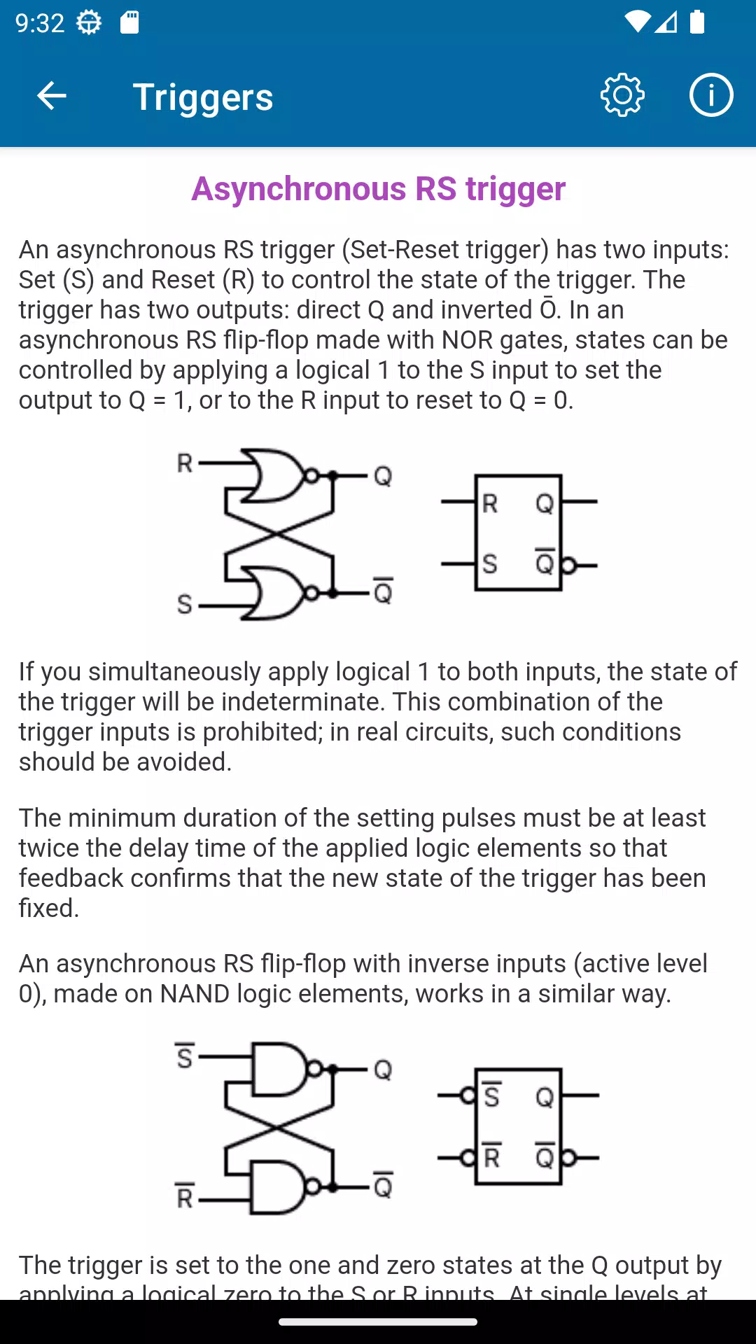 Digital Electronics Guide應用截圖第3張