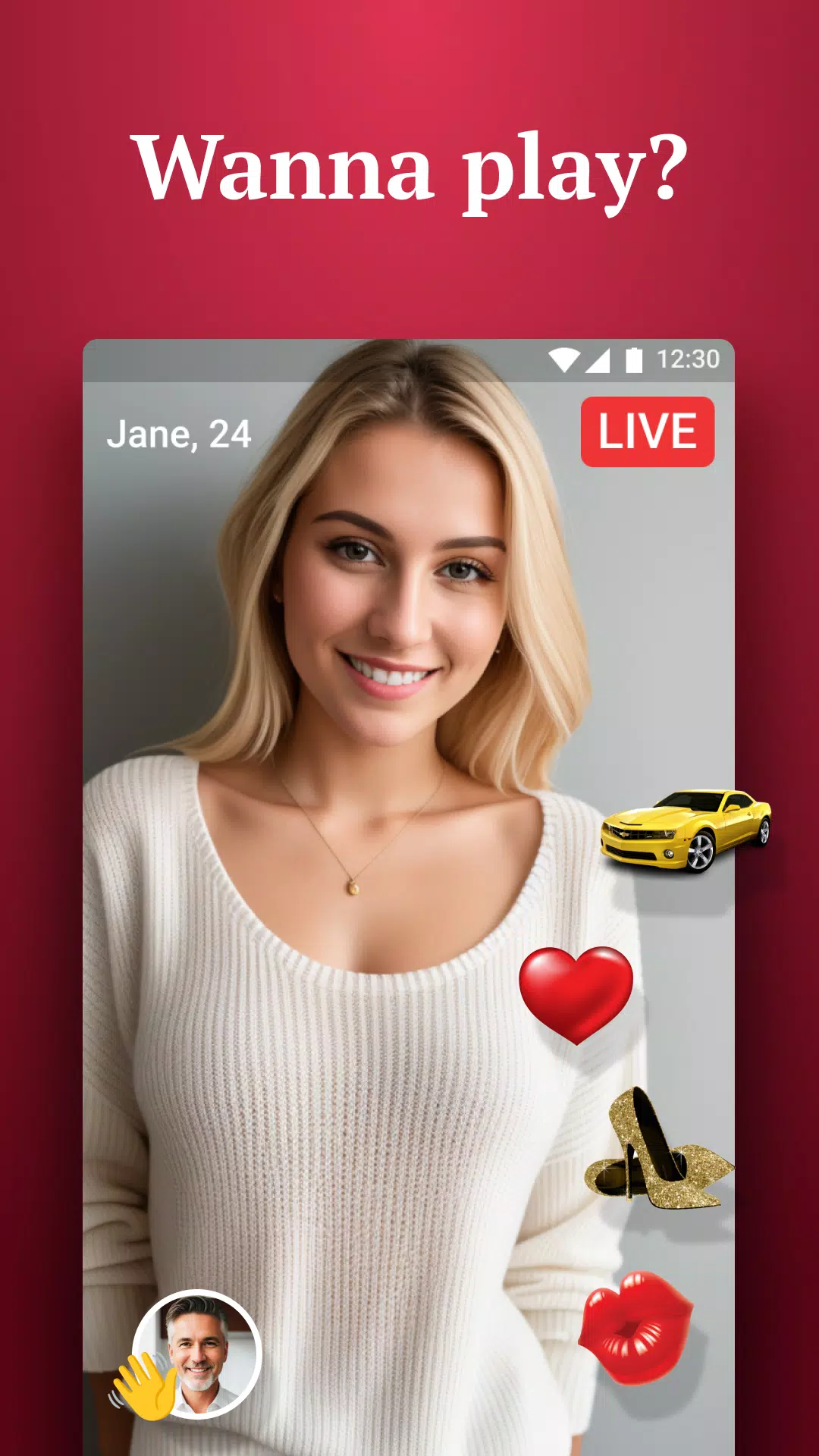 Live Video Dating Chat - Choco Screenshot 2