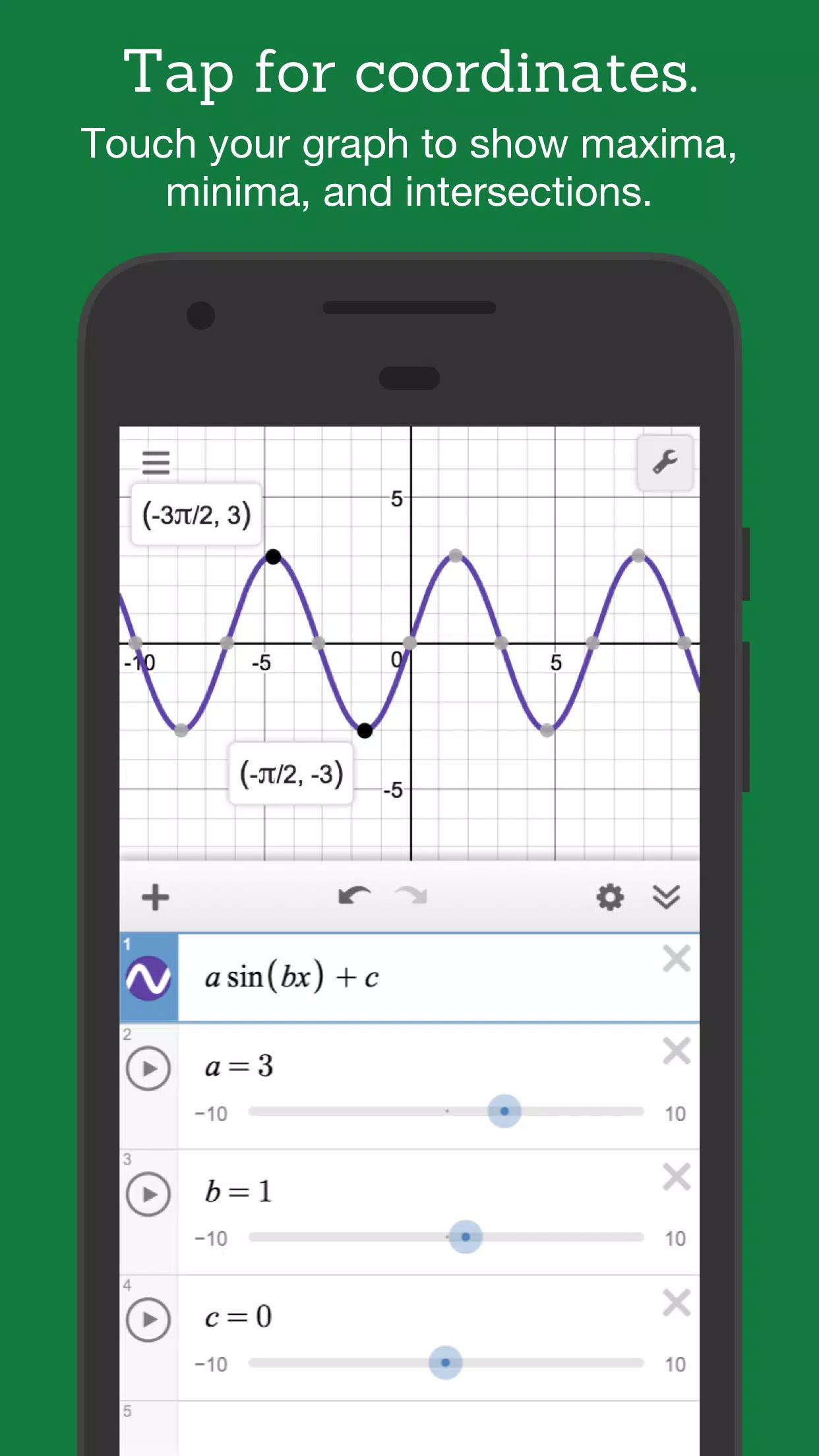 Desmos ဖန်သားပြင်ဓာတ်ပုံ 4