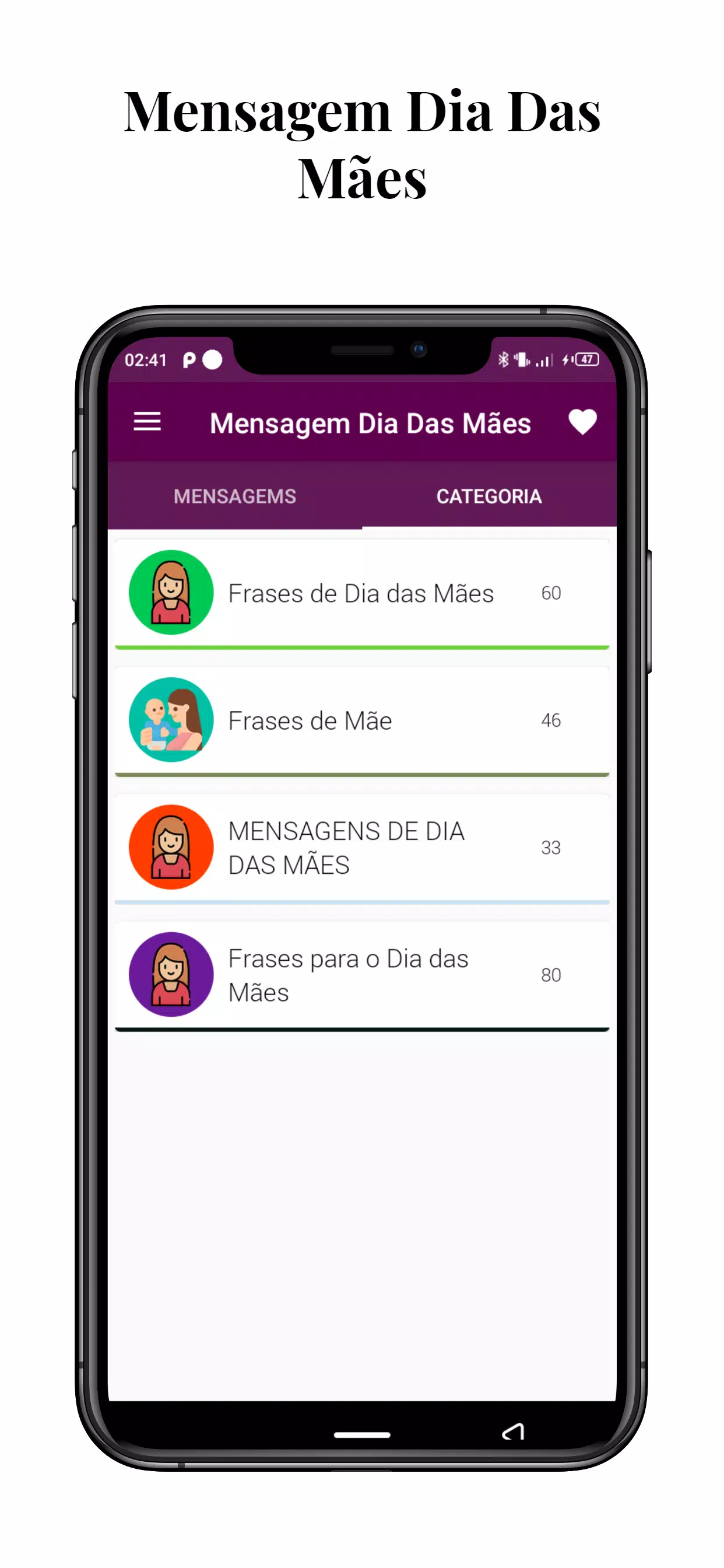Mensagem Dia Das Mães 2024 스크린샷 1