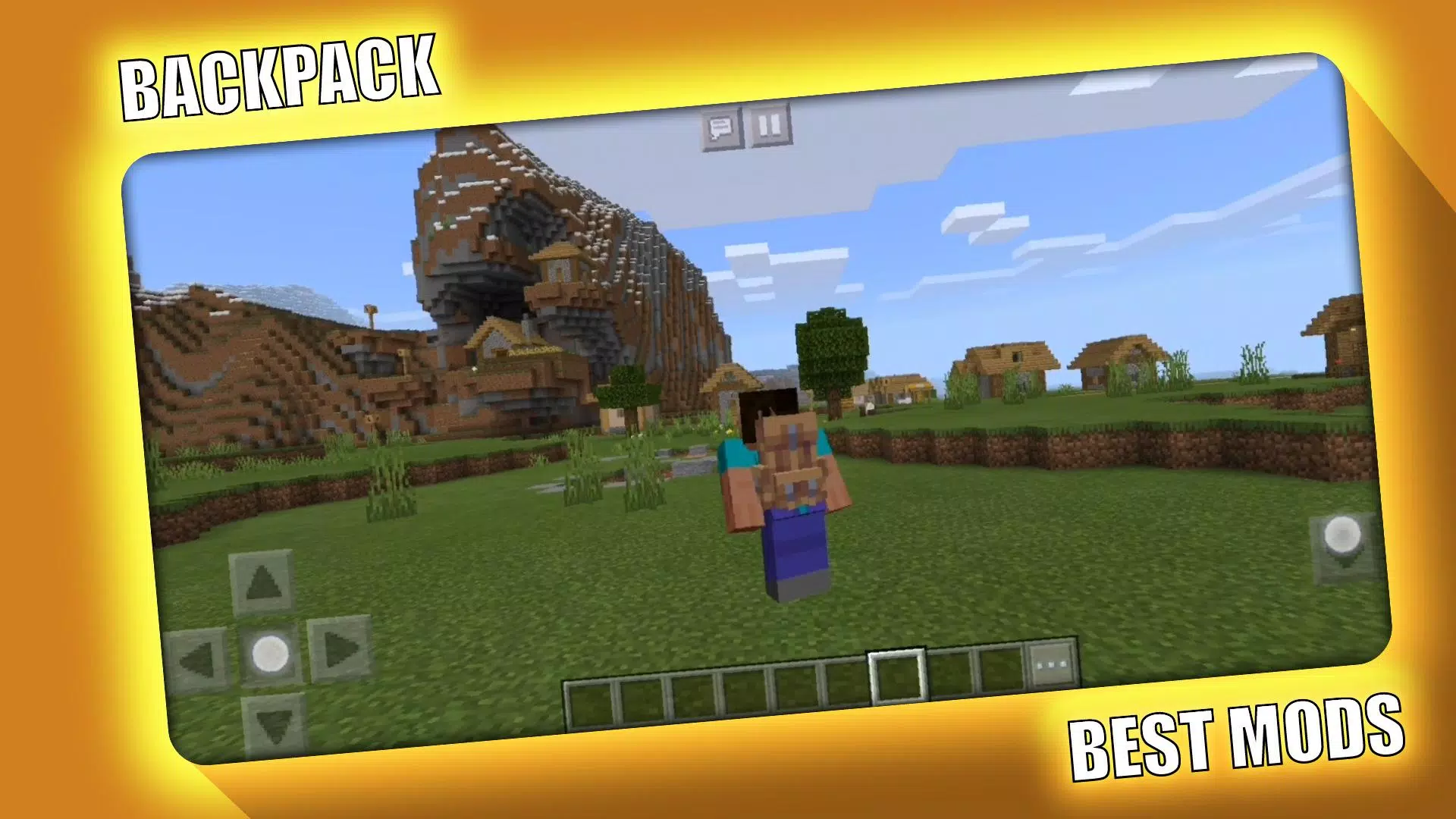 BackPack Mod for Minecraft PE  Capture d'écran 2