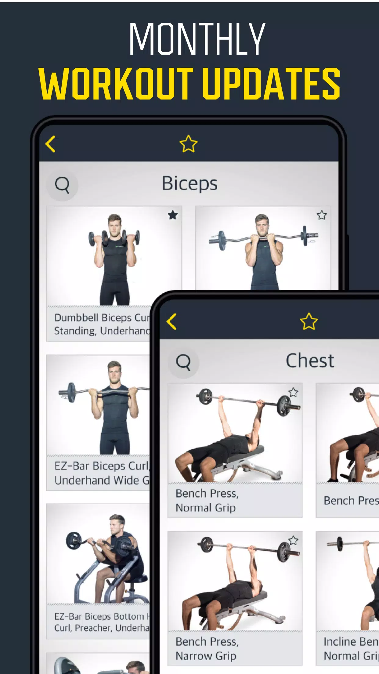 Gym Workout Screenshot 3