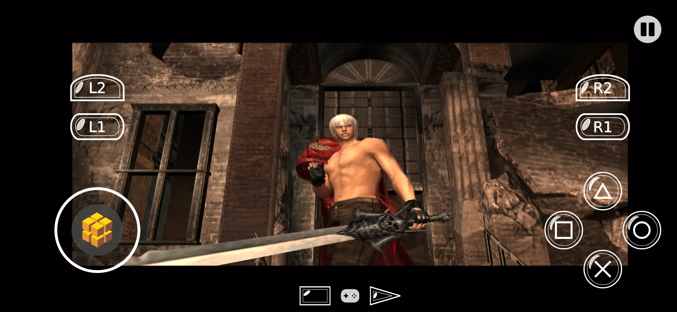 DamonSX2 Pro - PS2 Emulator應用截圖第1張