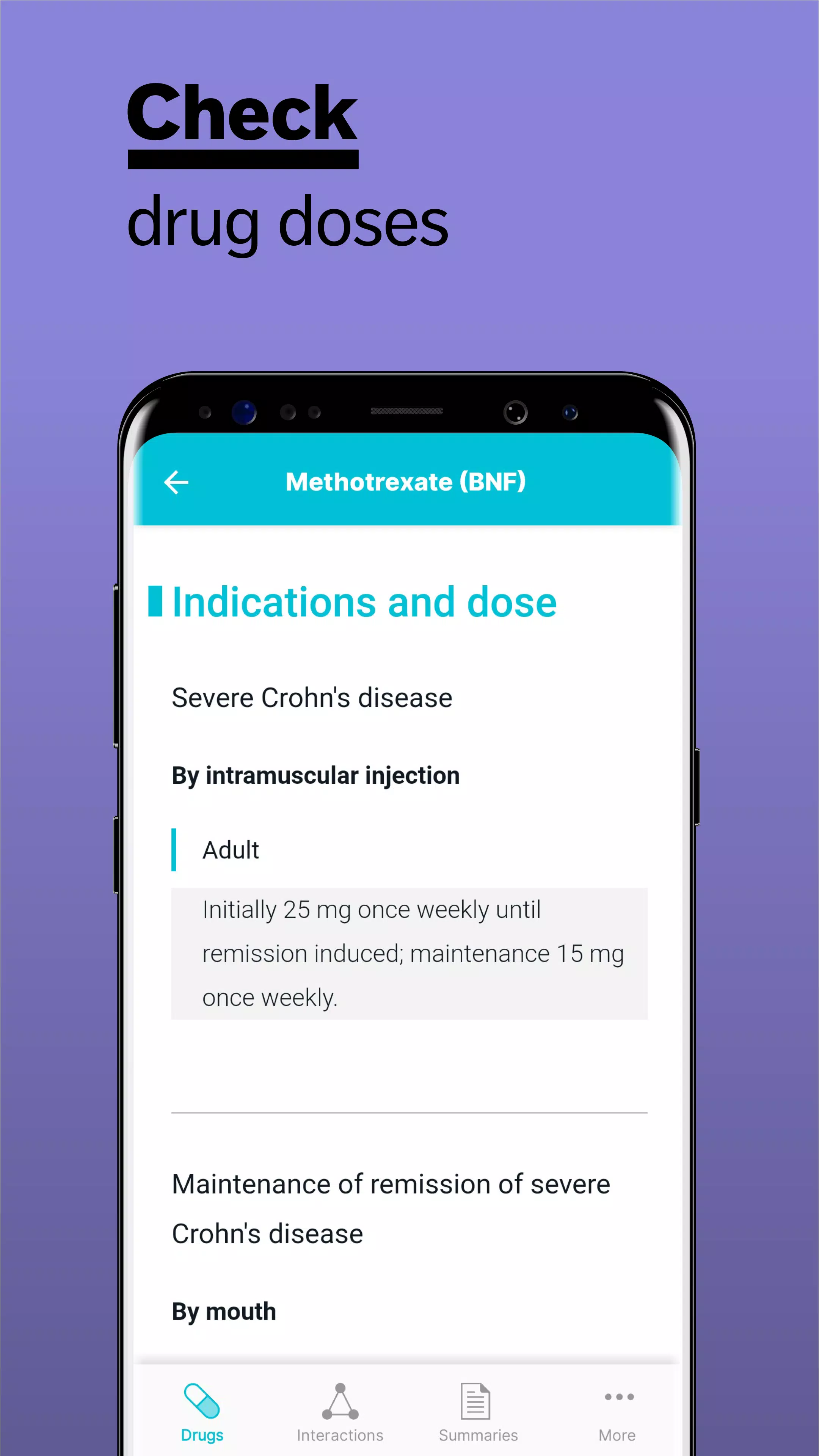 BNF Publications Screenshot 2