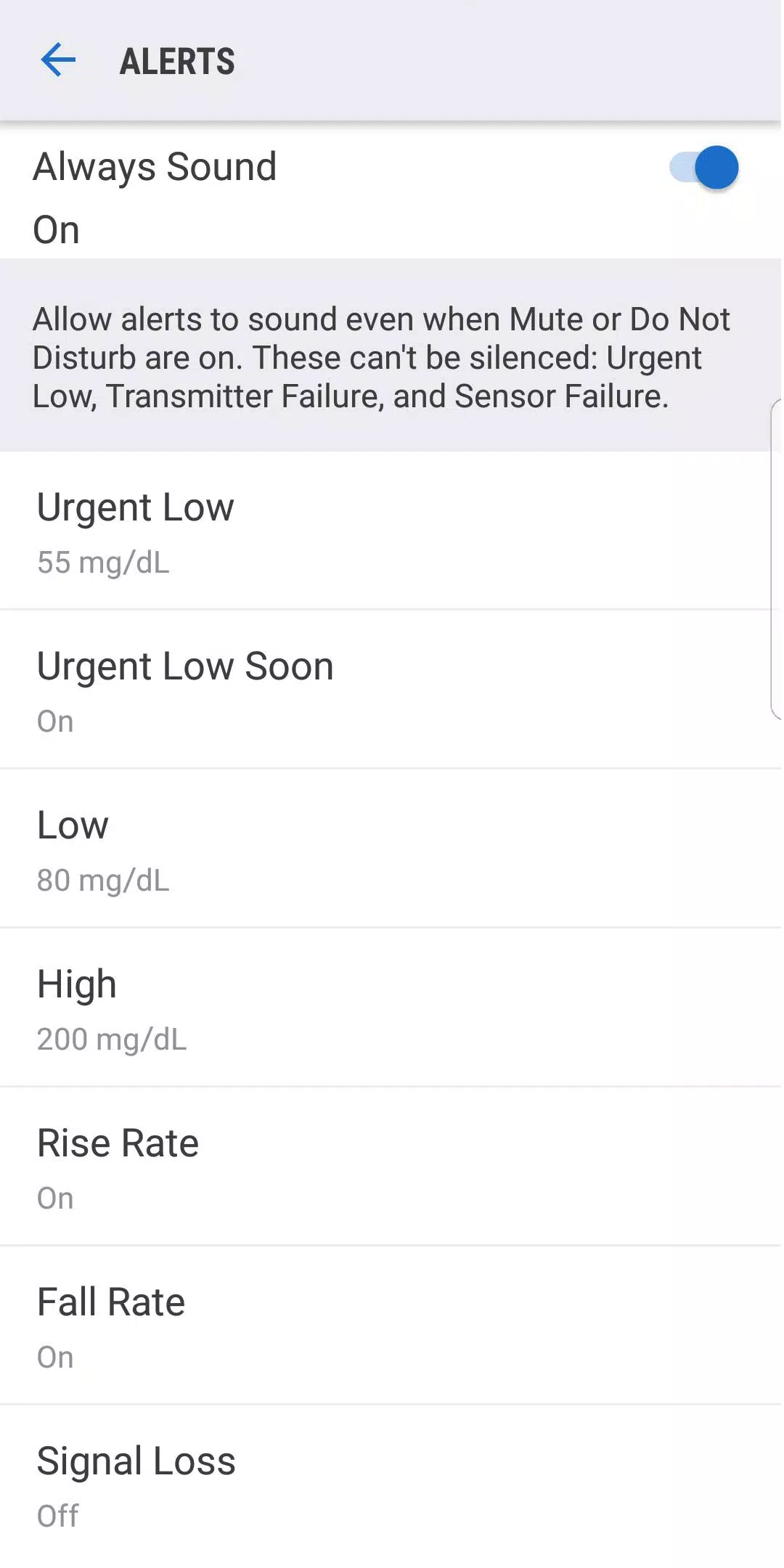 Dexcom G6应用截图第4张