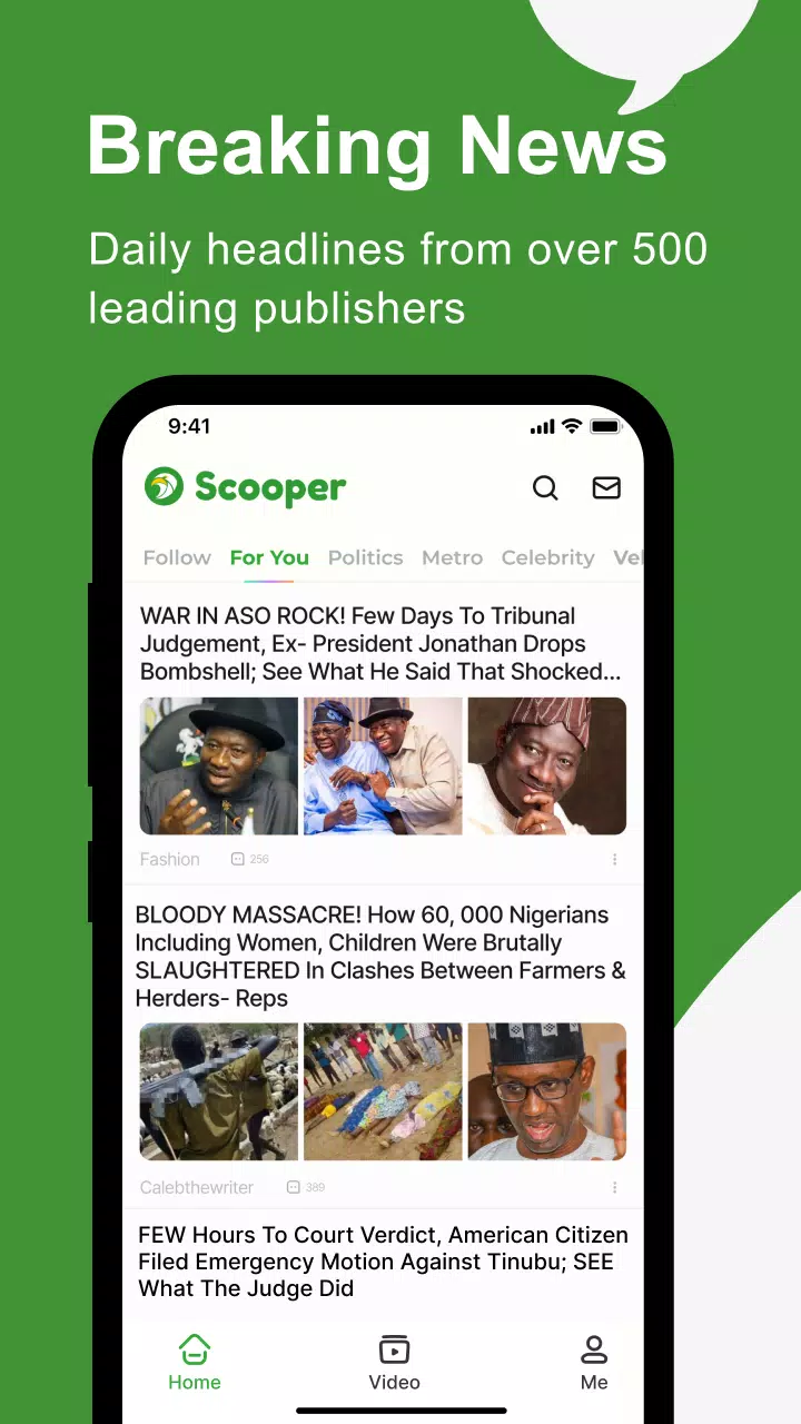 Scooper News Screenshot 3