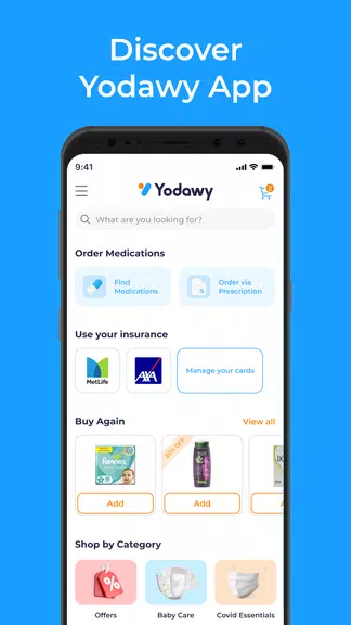 Yodawy - Healthcare Simplified ภาพหน้าจอ 2