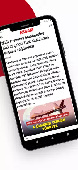 AKŞAM – Son dakika haberler Tangkapan skrin 3
