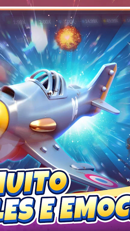Crash Vamos - Jogos de Jackpot Ekran Görüntüsü 2