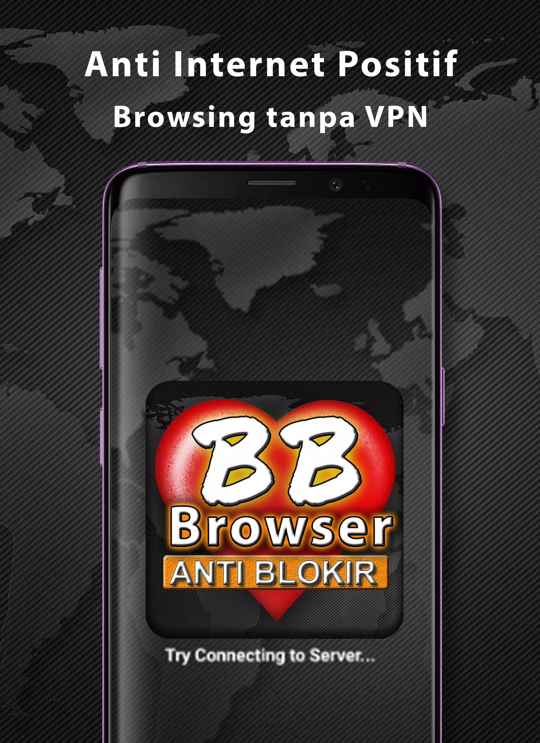 BF-Brokep Browser Anti Blokir Captura de tela 2