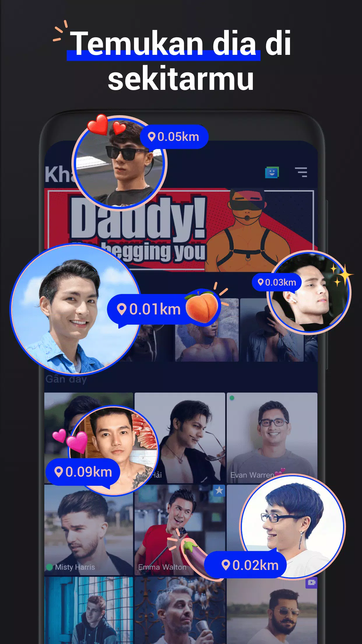 Blued - Men’s Video Chat & LIVE Screenshot 2