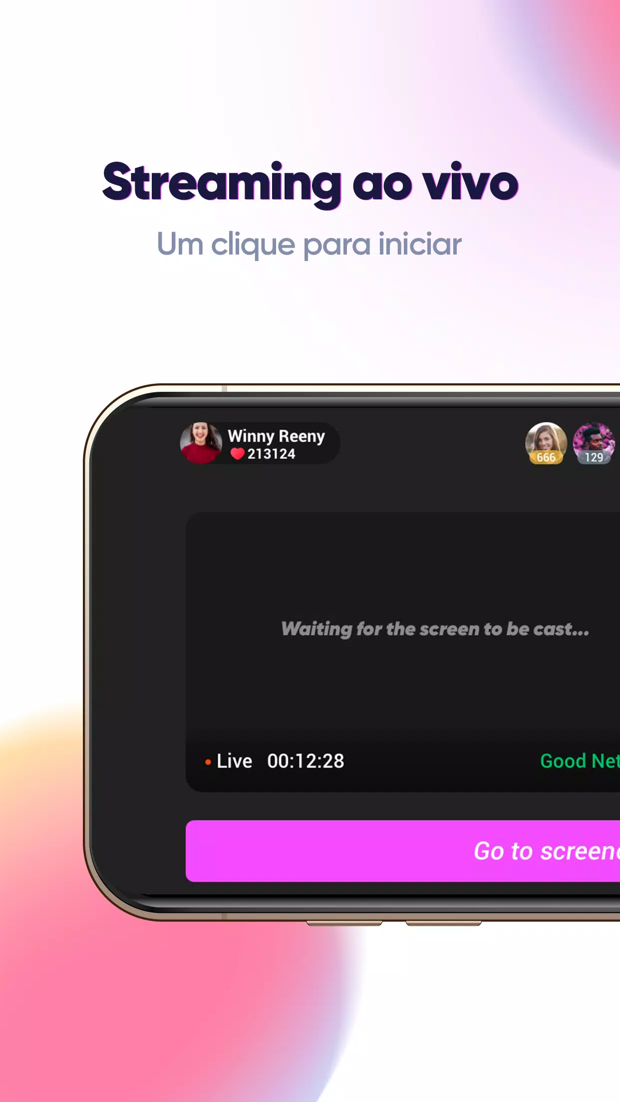 Kwai Livepartner Ảnh chụp màn hình 1
