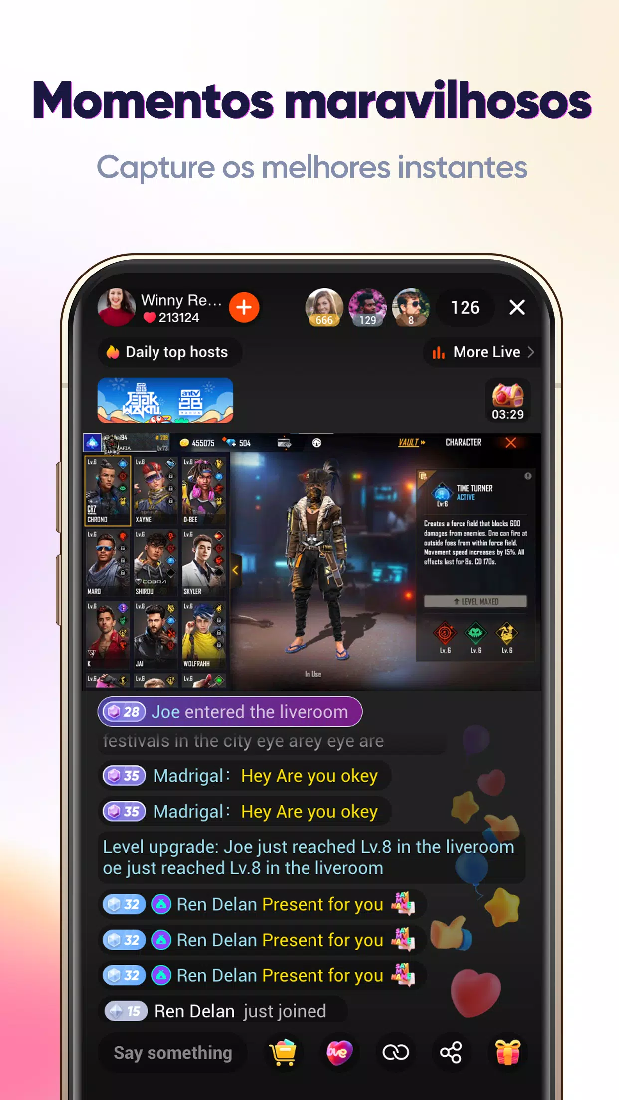 Kwai Livepartner Ảnh chụp màn hình 3