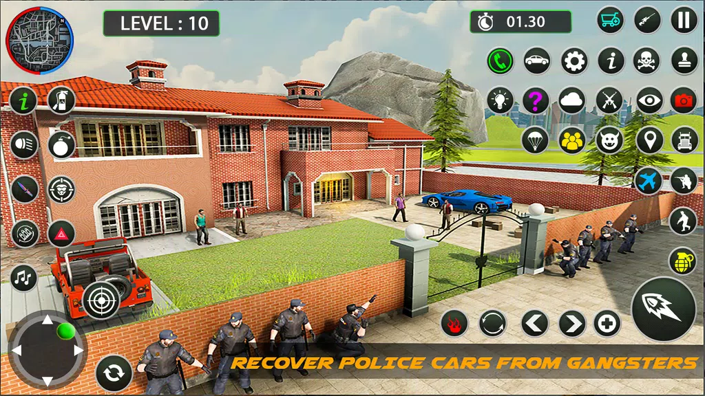 Police Game: Police Car Chase應用截圖第2張