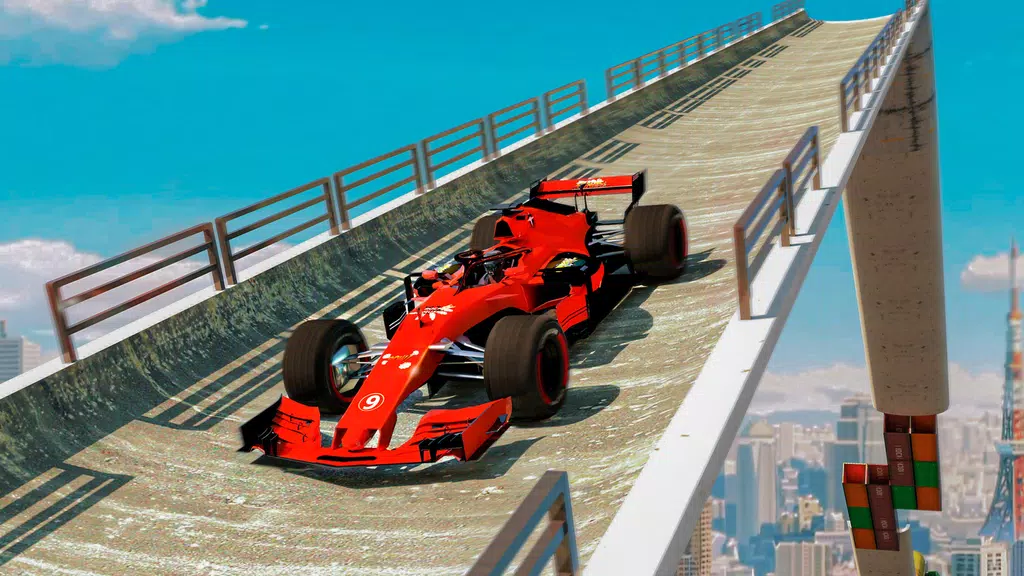Mega Ramp - Formula Car Racing Screenshot 1