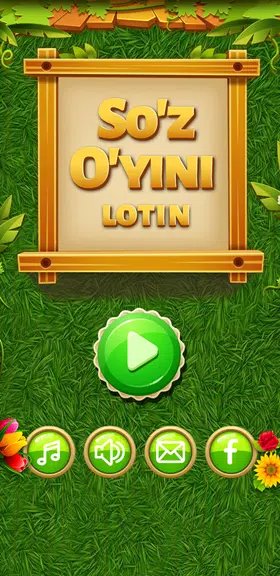 Soʼz Oʼyini Lotin Скриншот 1