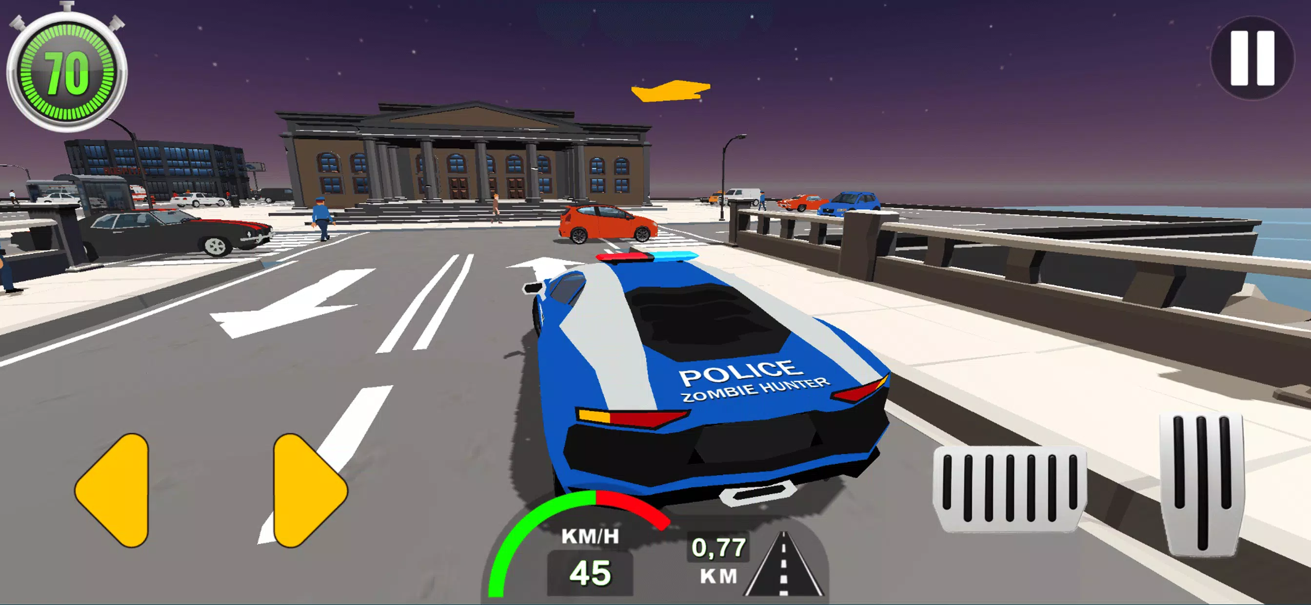 Zombie Hunter : Police Shooter Screenshot 2