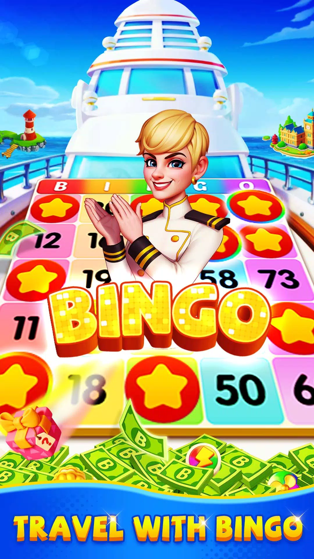 Bingo Voyage Tangkapan skrin 1