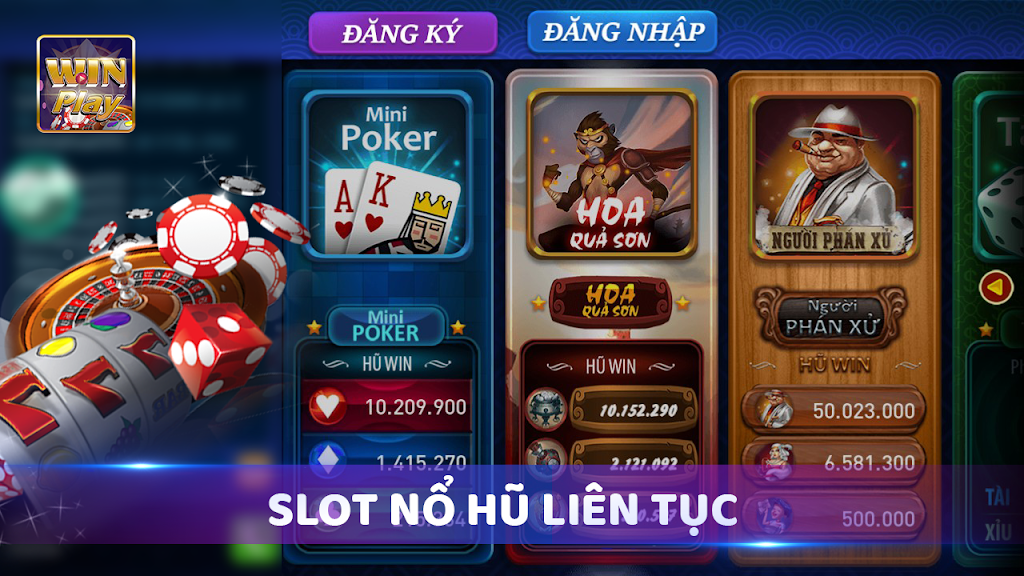 WinPlay Club Schermafbeelding 1