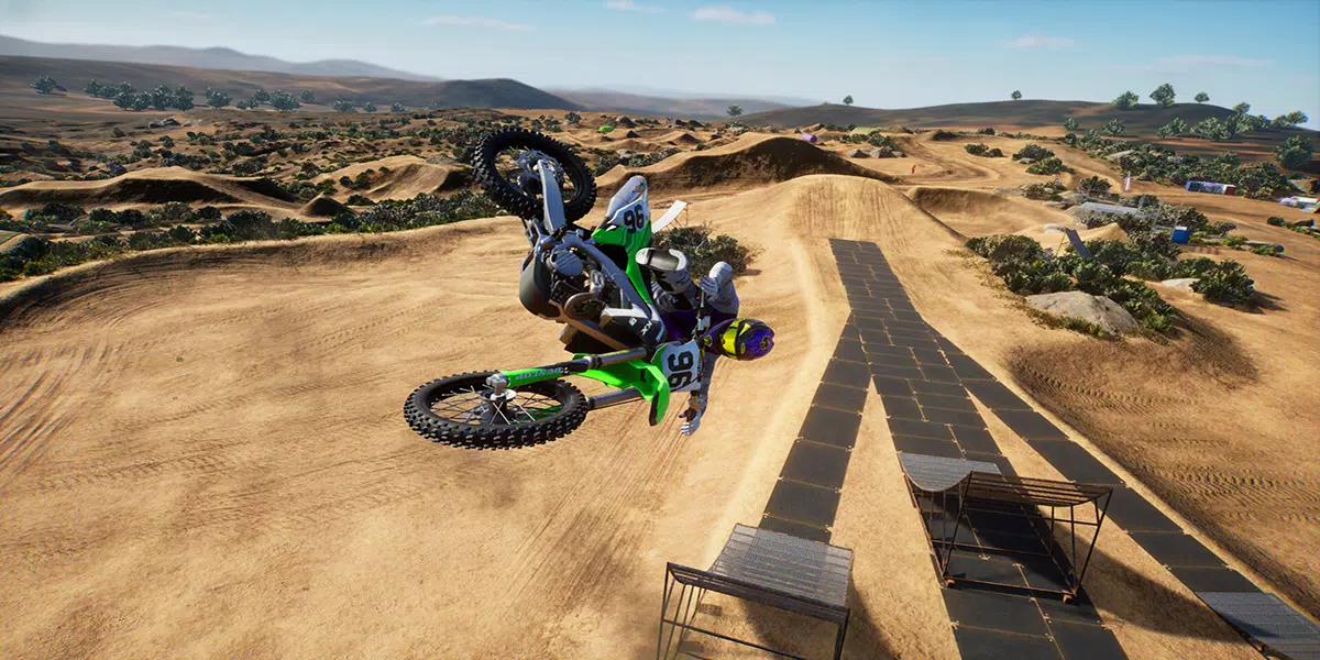Dirt bike freestyle Motocross應用截圖第4張