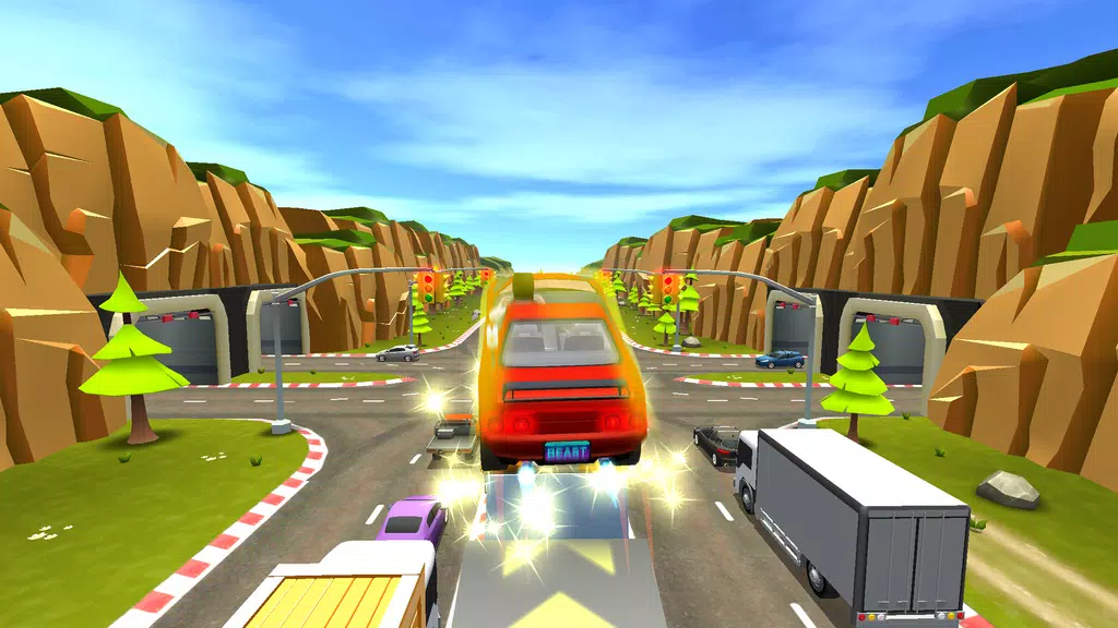 Faily Brakes 2: Car Crash Game Schermafbeelding 1