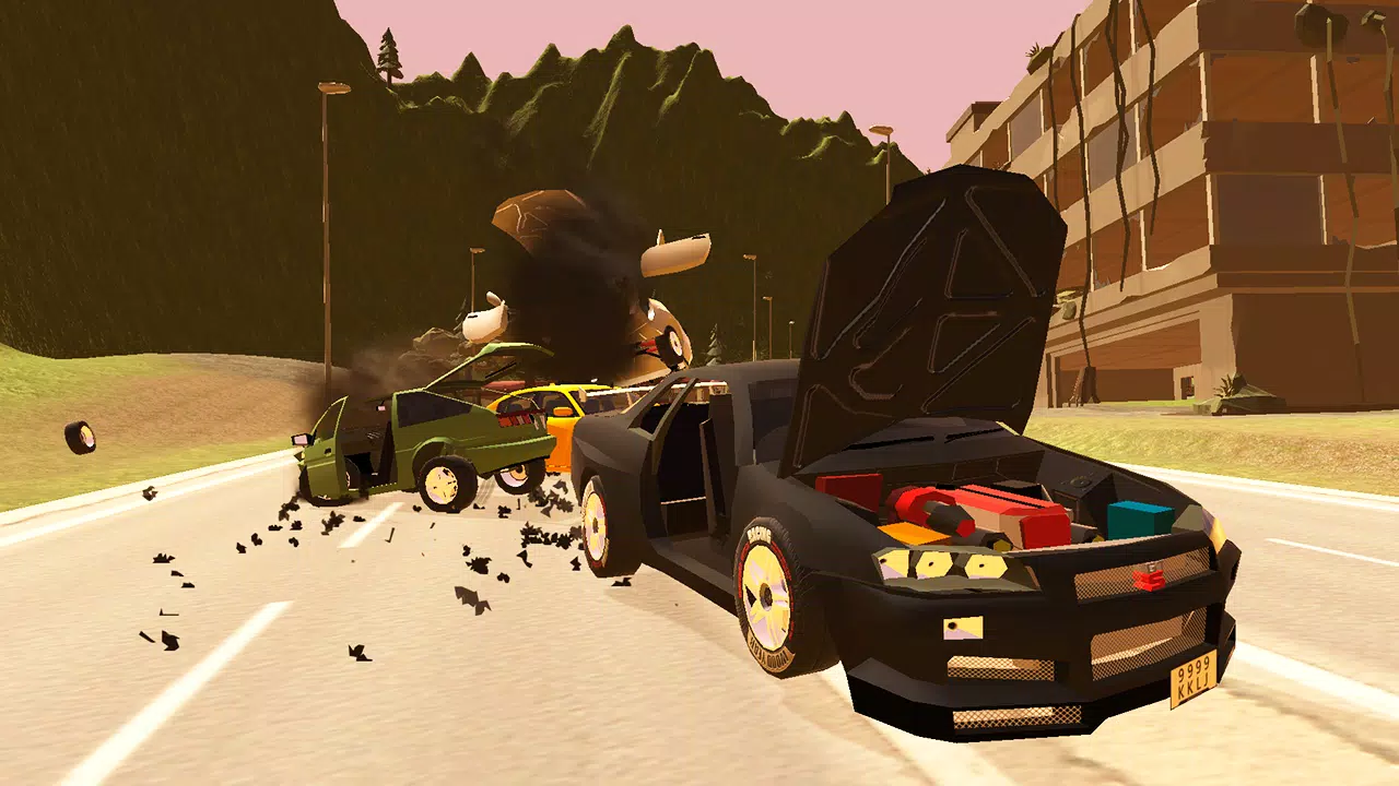 Real Car Collision Simulator 스크린샷 4