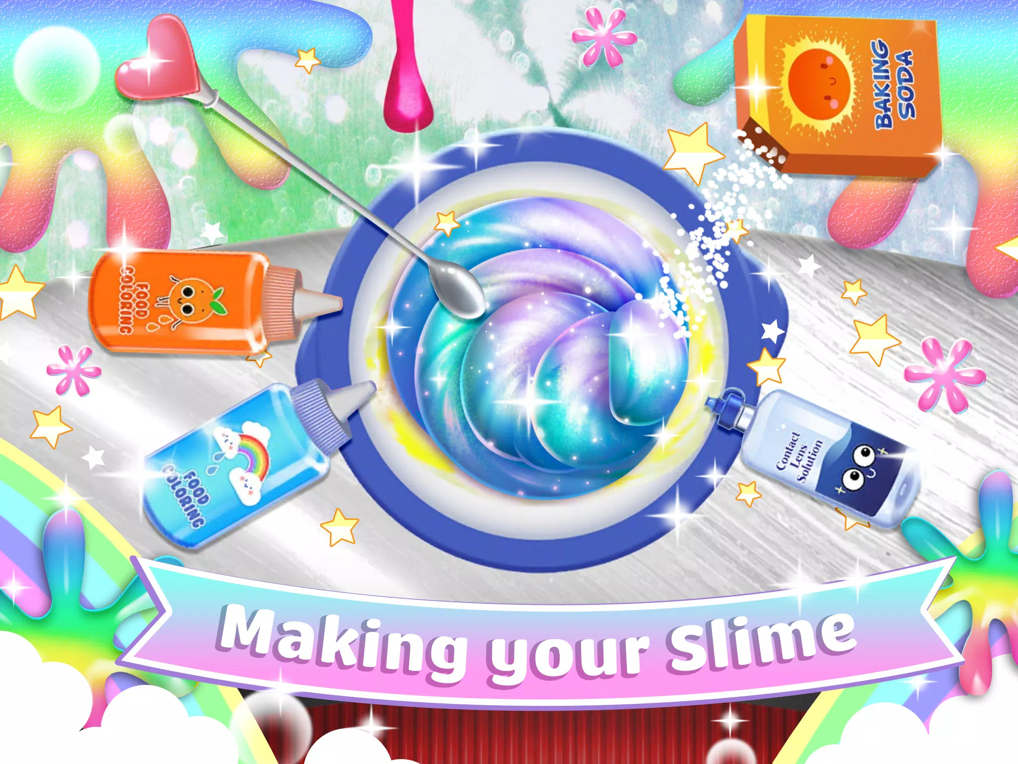 Real Slime Simulator Maker 스크린샷 1