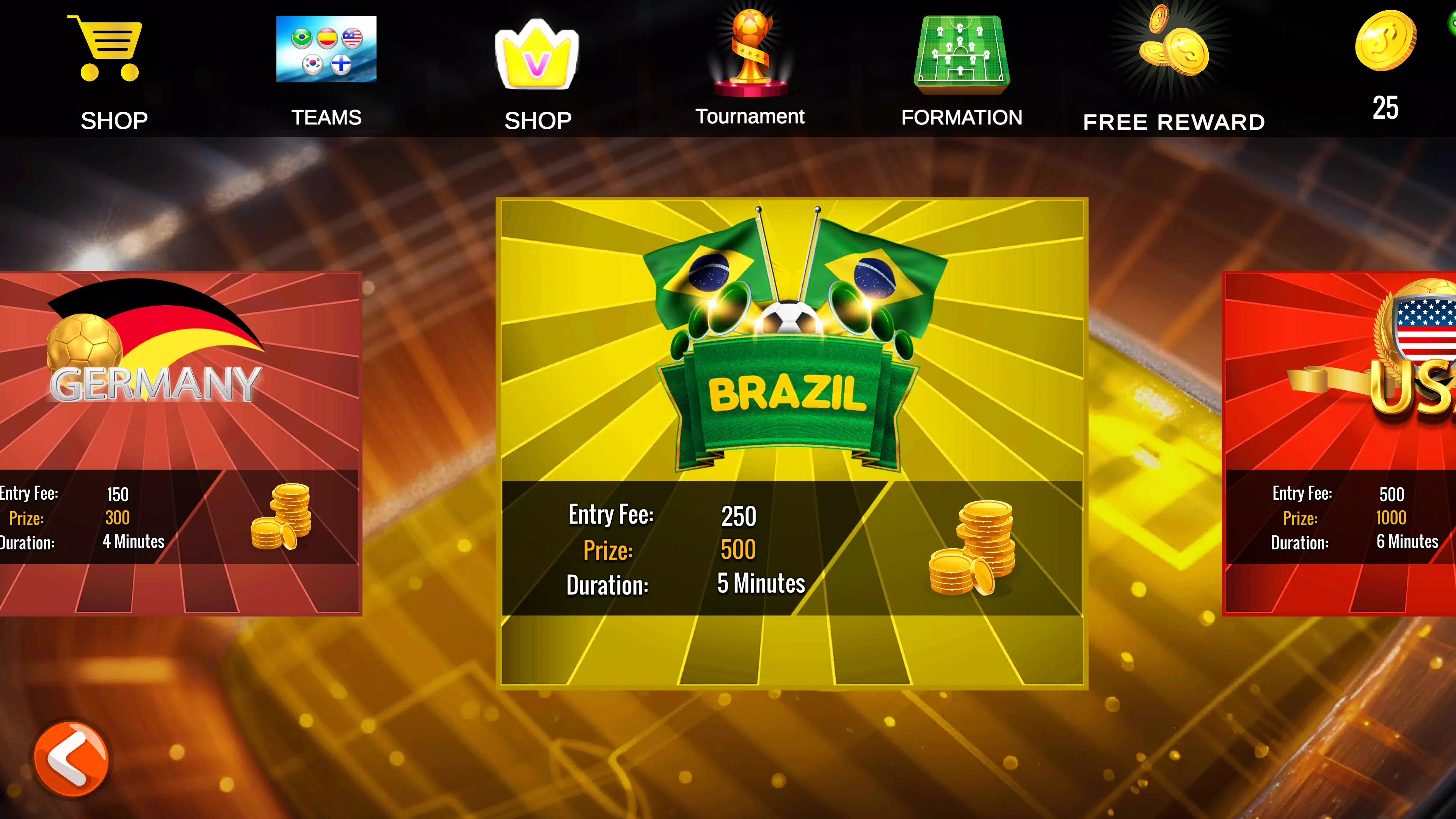 Finger Soccer: 2D Superstar Screenshot 3