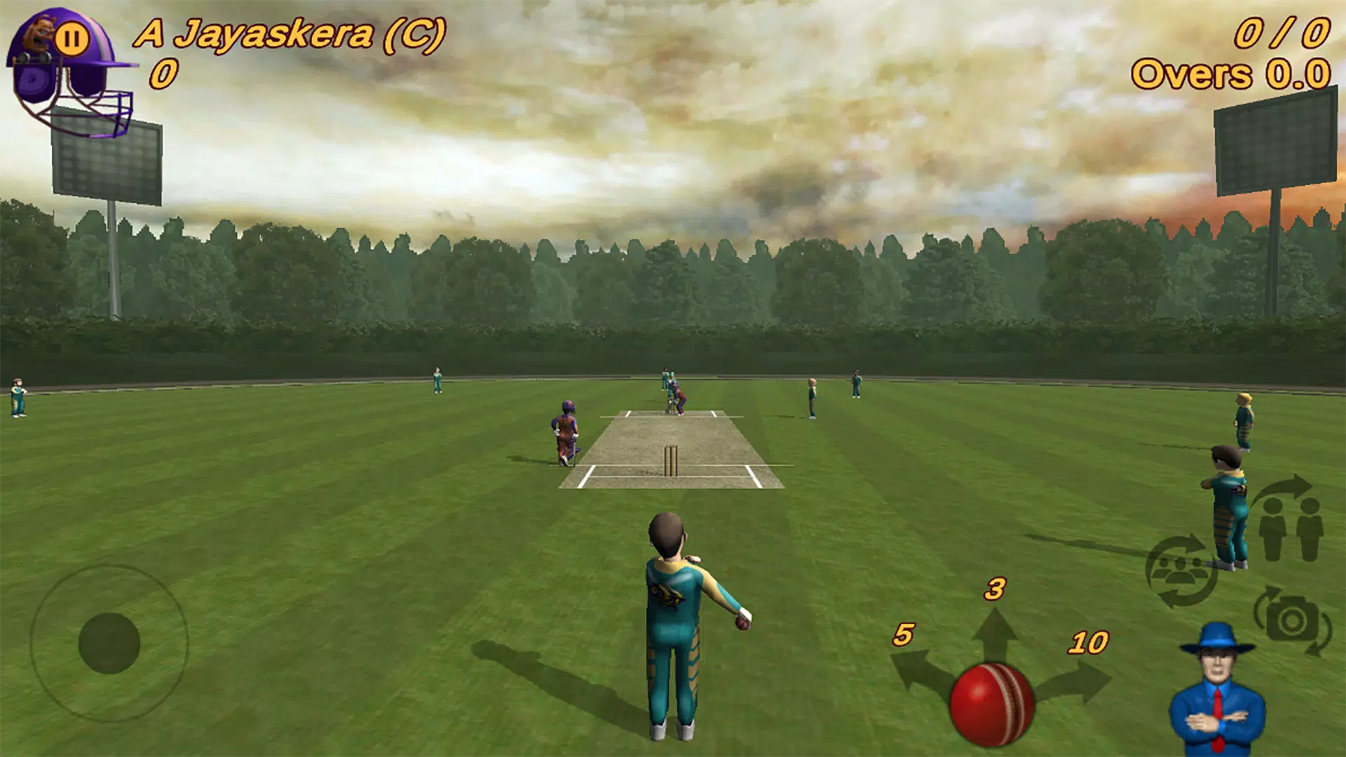 Cricket Evolution Pro Ekran Görüntüsü 1