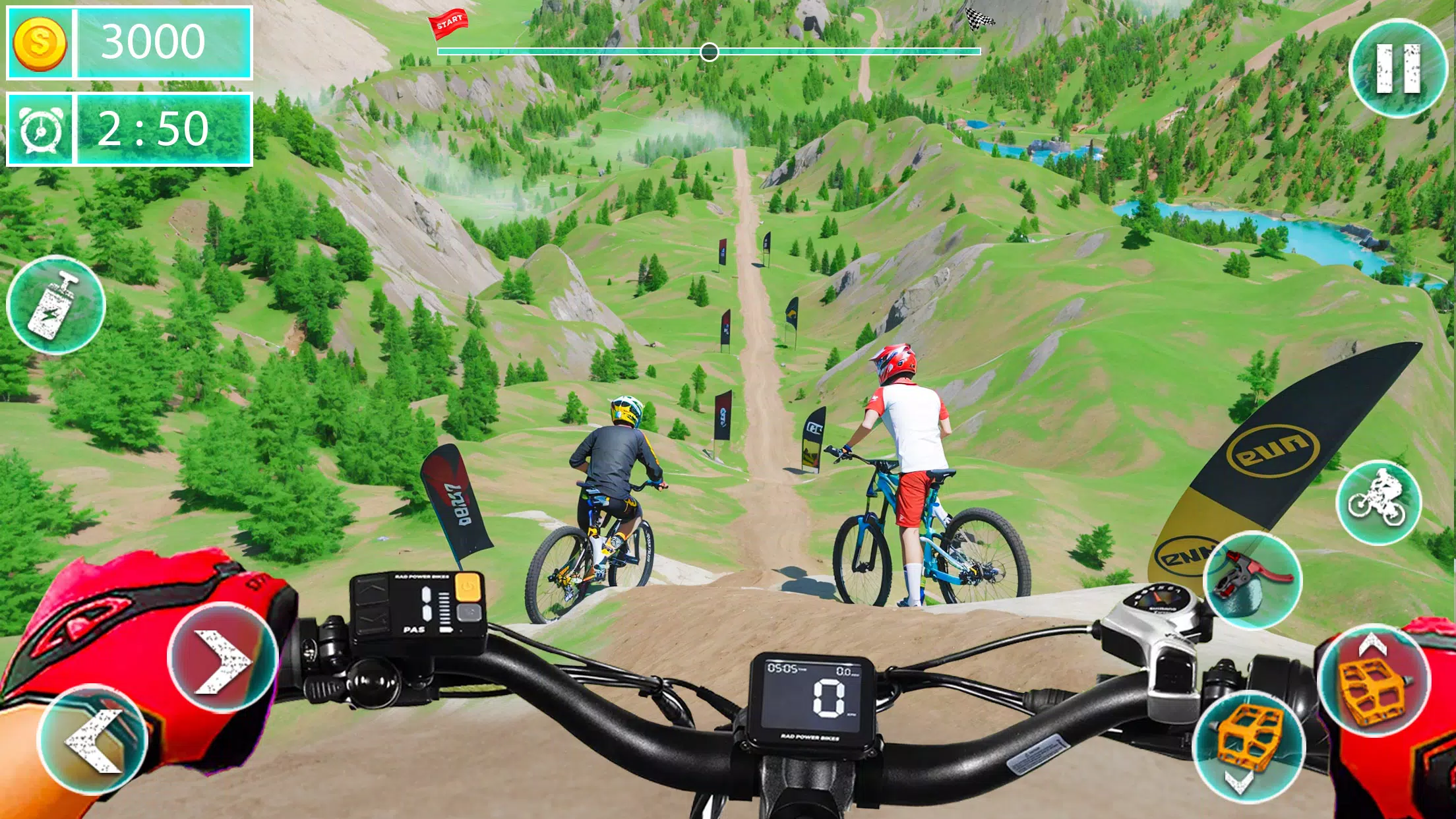 MTB Downhill: BMX Racer 스크린샷 3