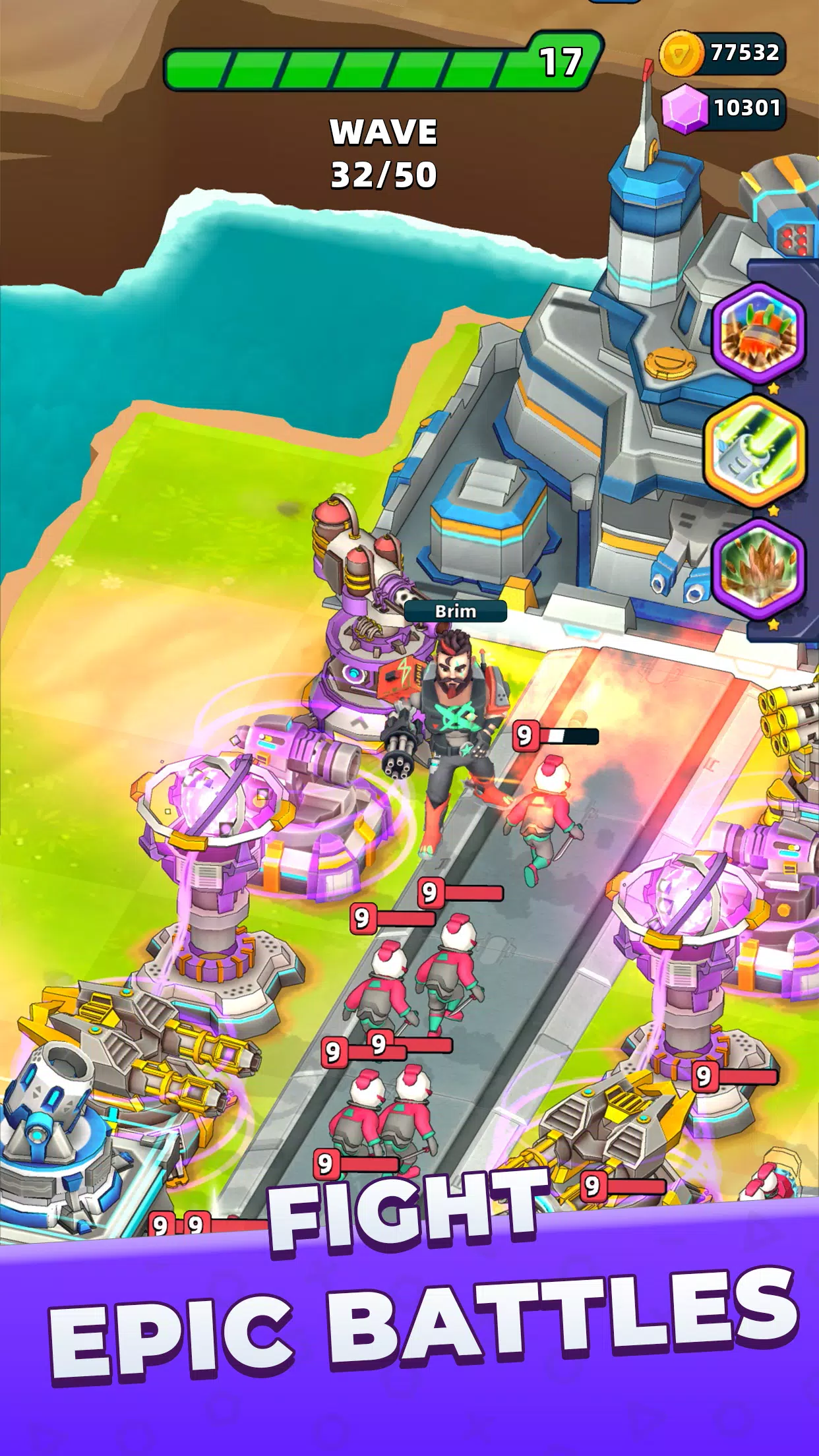 Raid Rush應用截圖第2張
